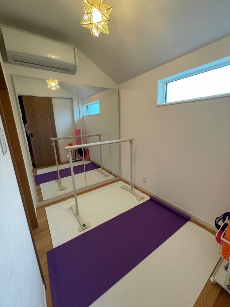 バレエ部屋