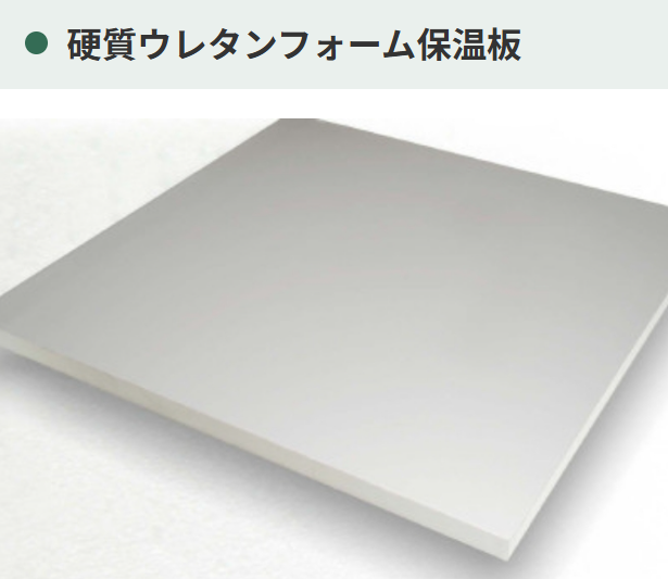 硬質ウレタンフォーム保温板