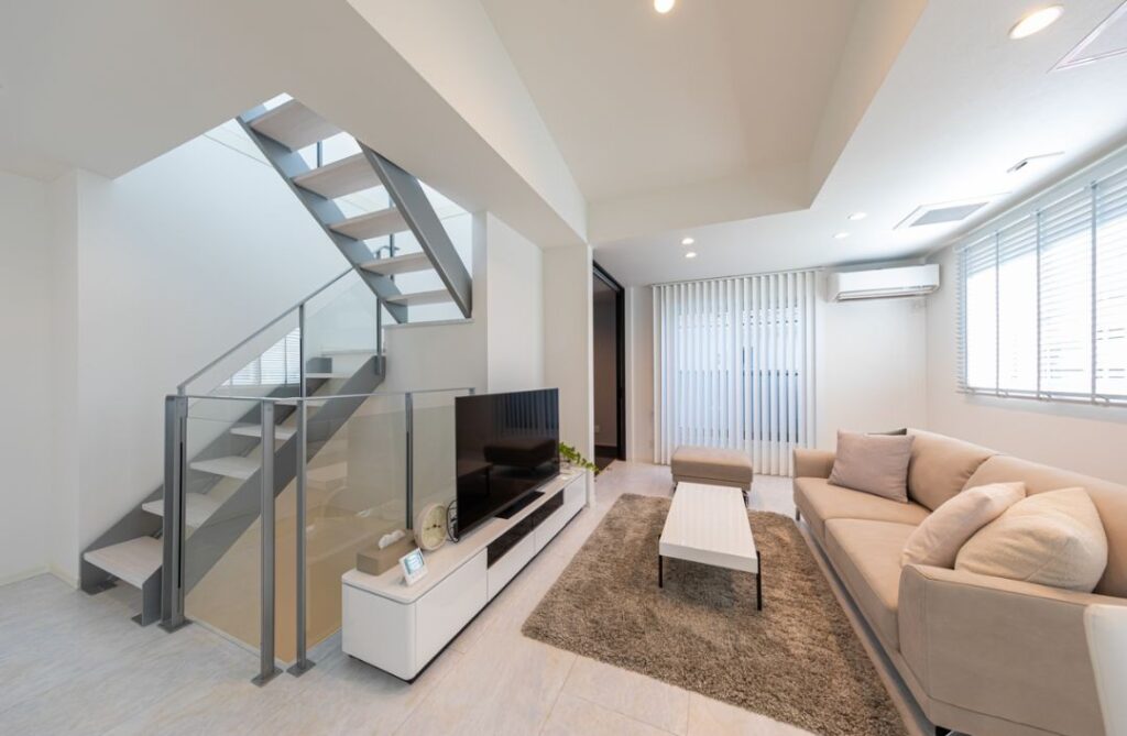 ヤマト住建　練馬モデルハウス　リビング2F